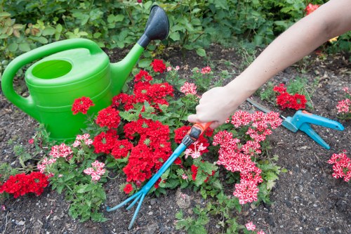 Secure Landscapers Penge payment area with trusted card and online payment methods