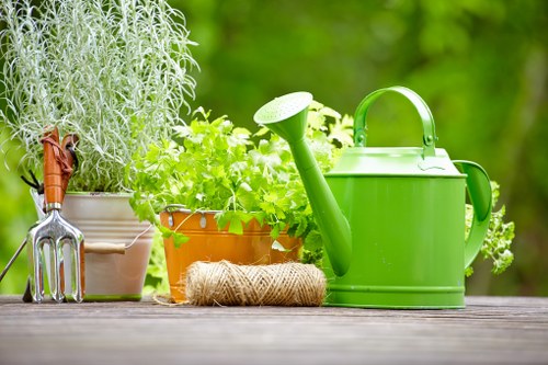 Eco-friendly landscaping practices in Penge