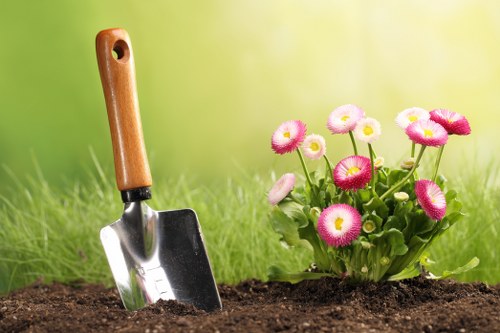 Eco-friendly tree management practices in Penge